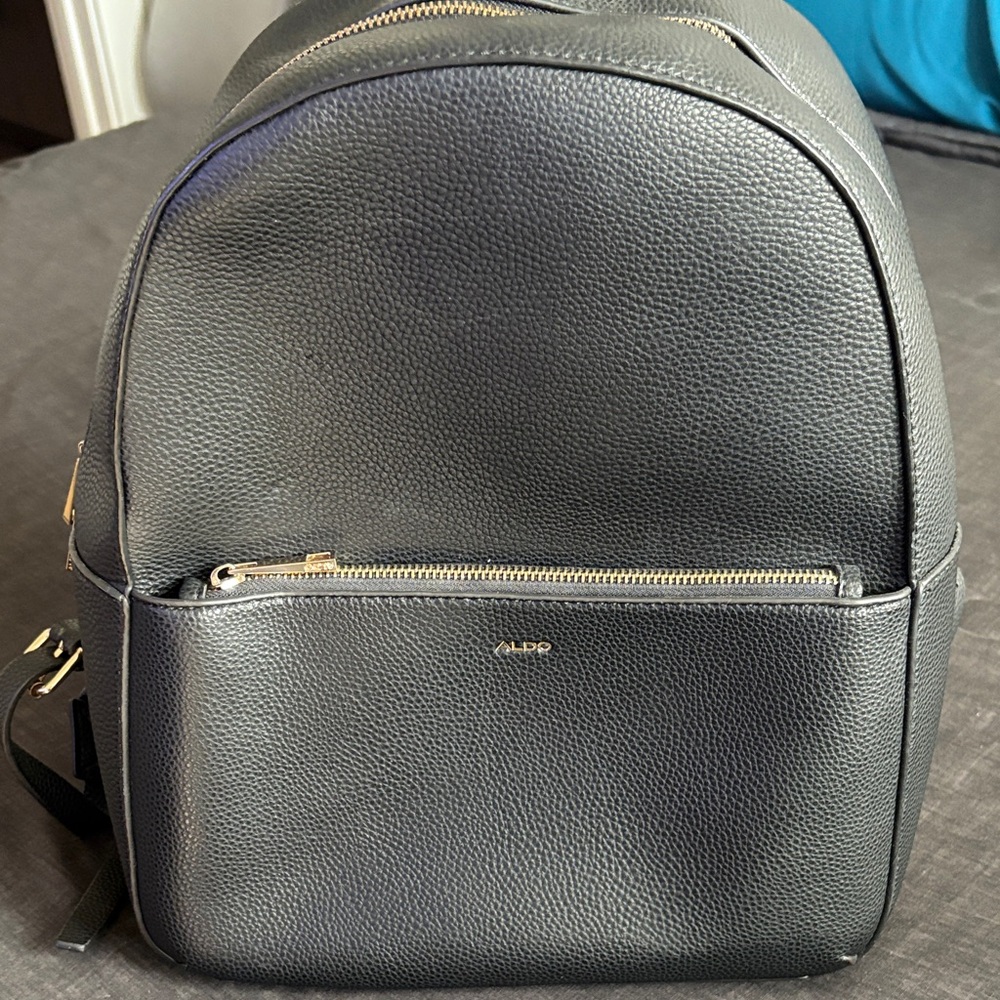 Aldo Classic Black Women’s Backpack